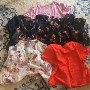 Free People Tops LOT! No flaws!